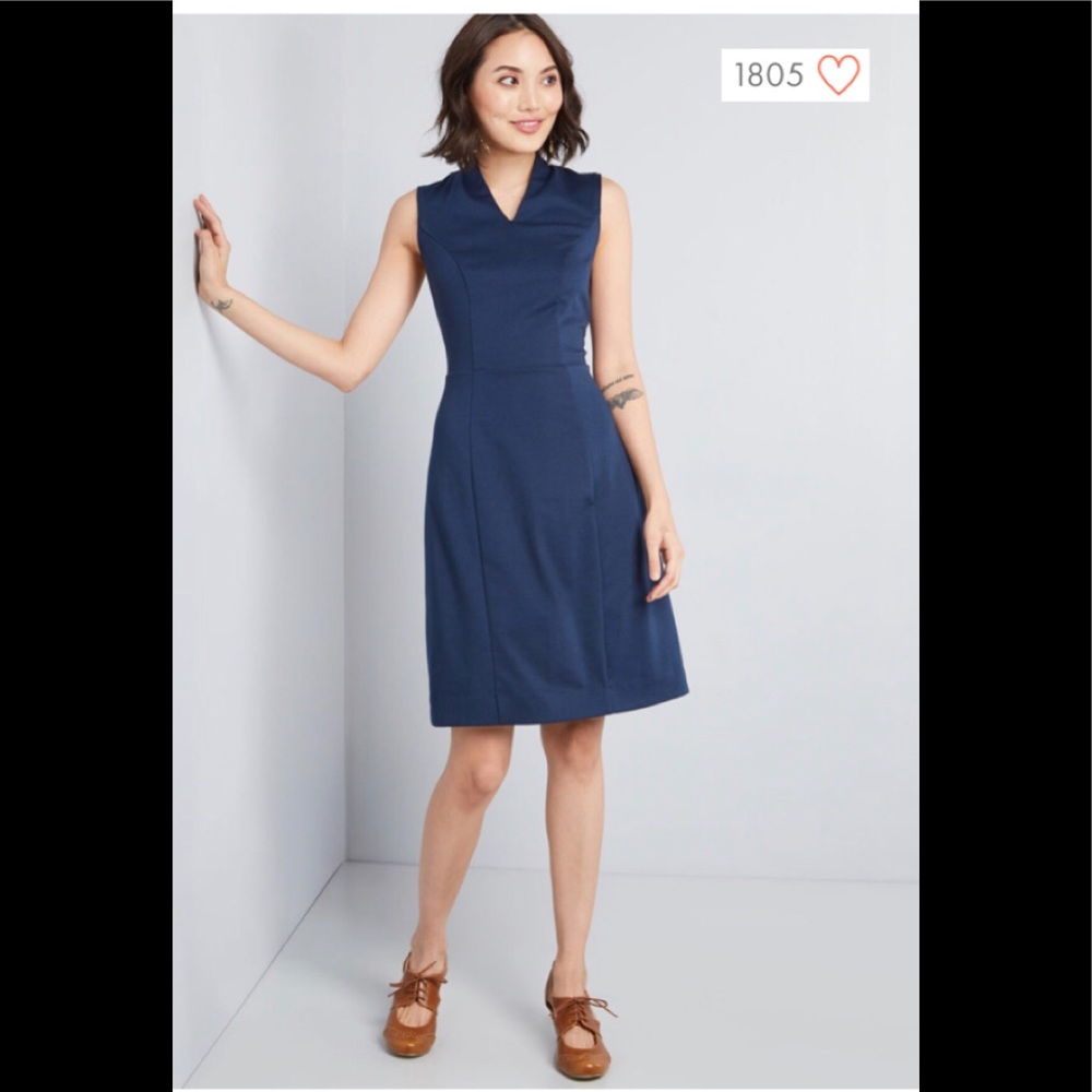 NWT ModCloth Thrilling Possibilities Sheath Dress